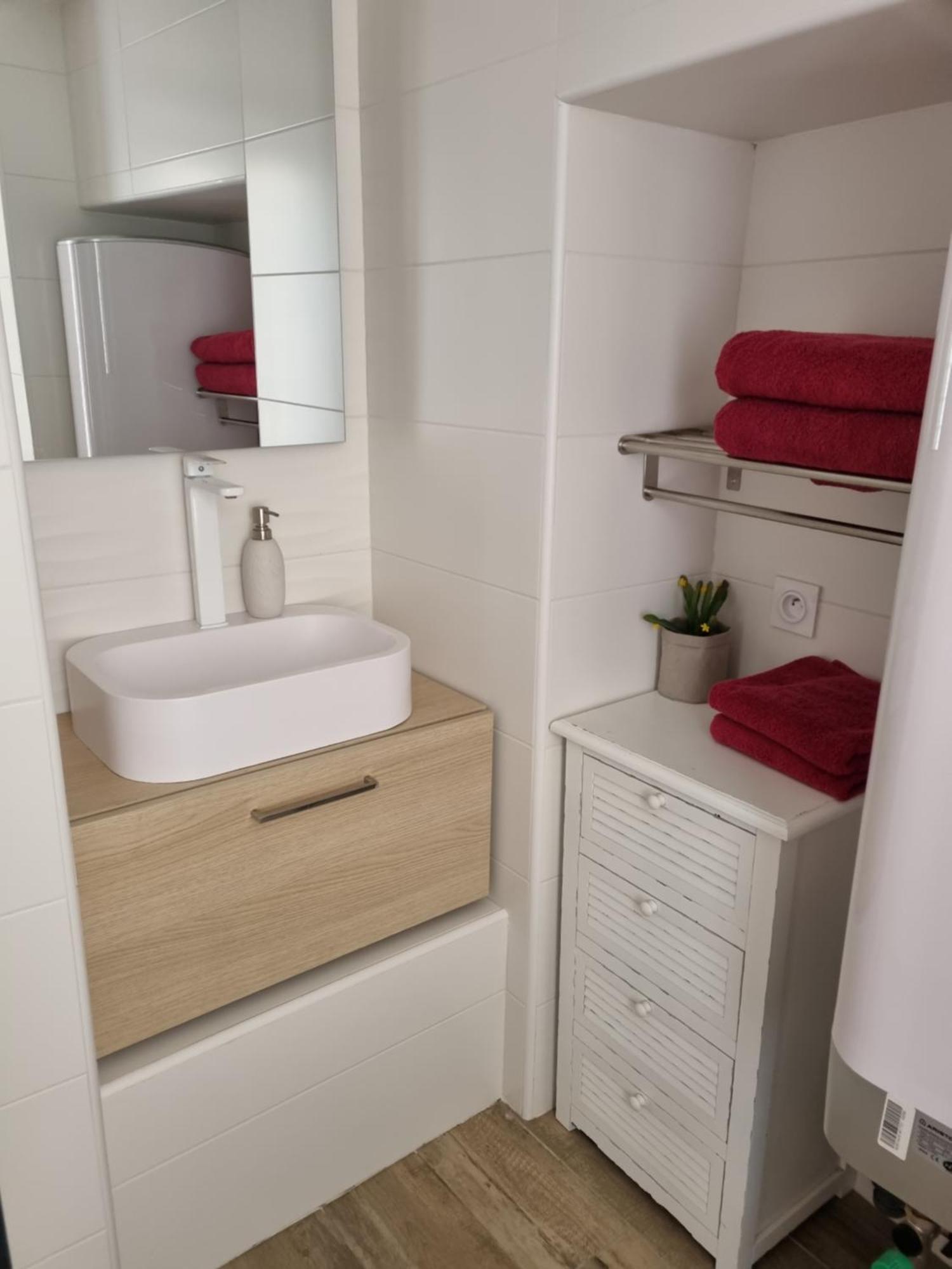 U Studiu 7 Rue Notre Dame Leilighet Bastia  Eksteriør bilde