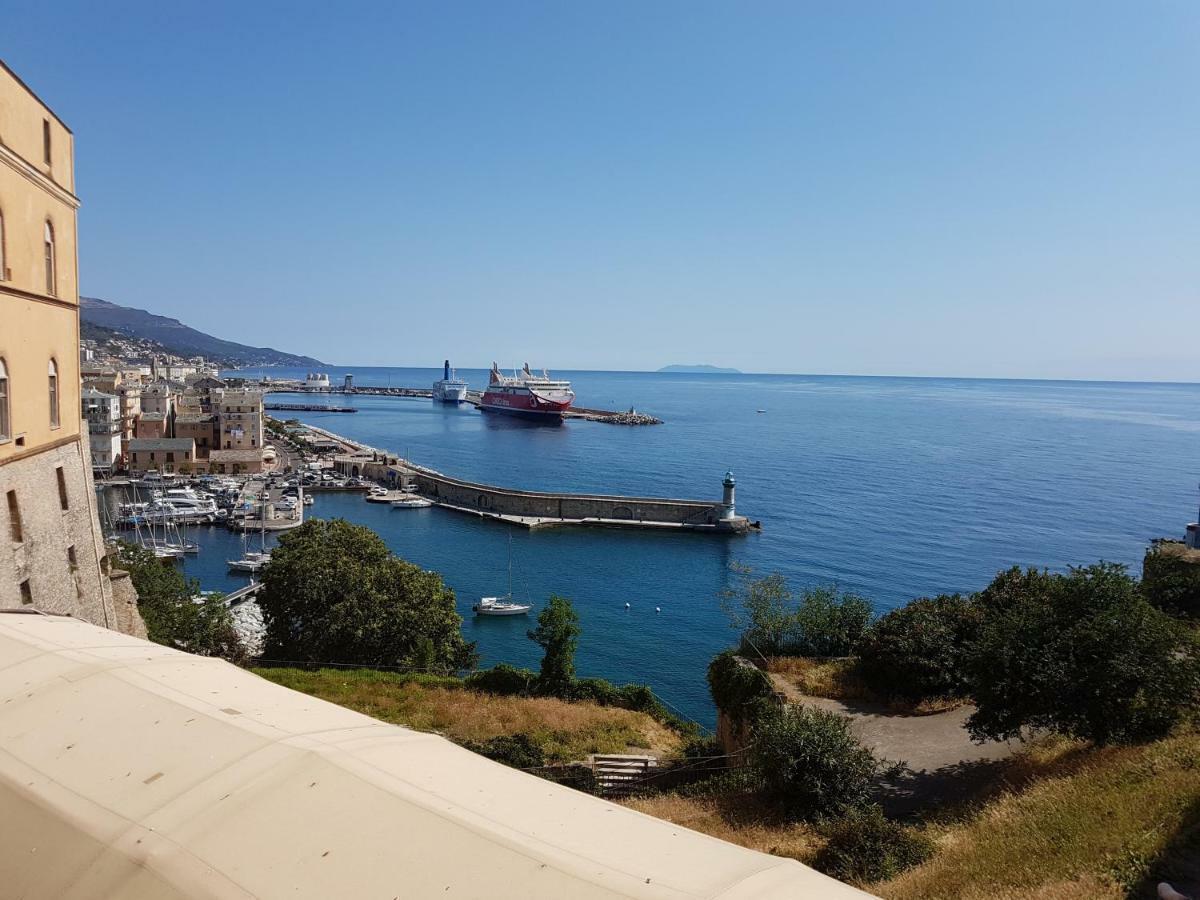 U Studiu 7 Rue Notre Dame Leilighet Bastia  Eksteriør bilde
