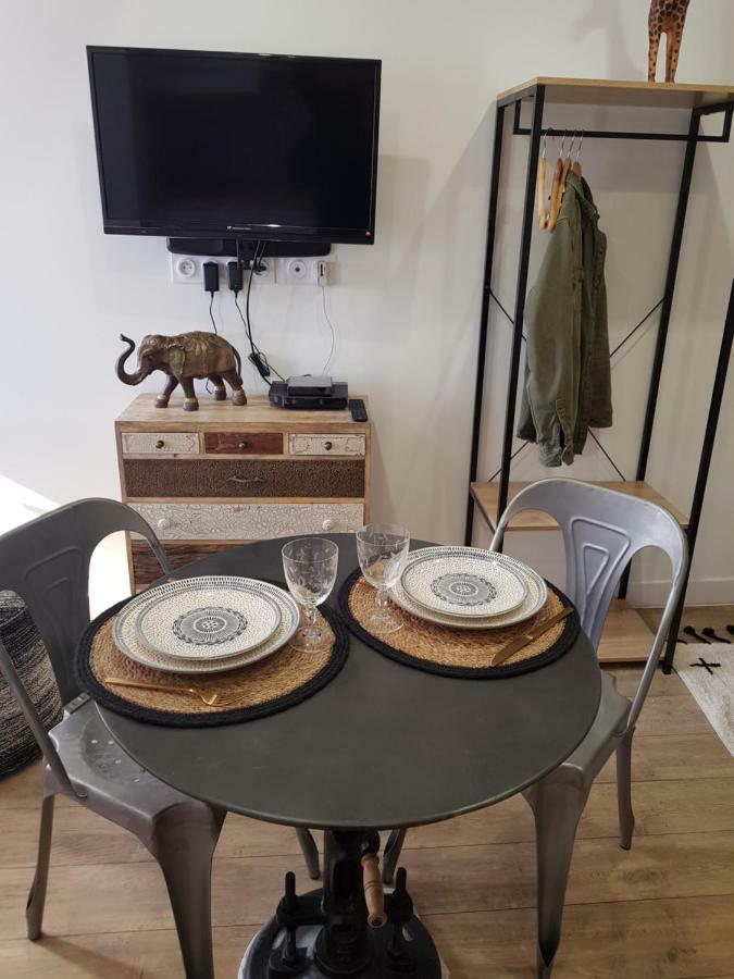 U Studiu 7 Rue Notre Dame Leilighet Bastia  Eksteriør bilde