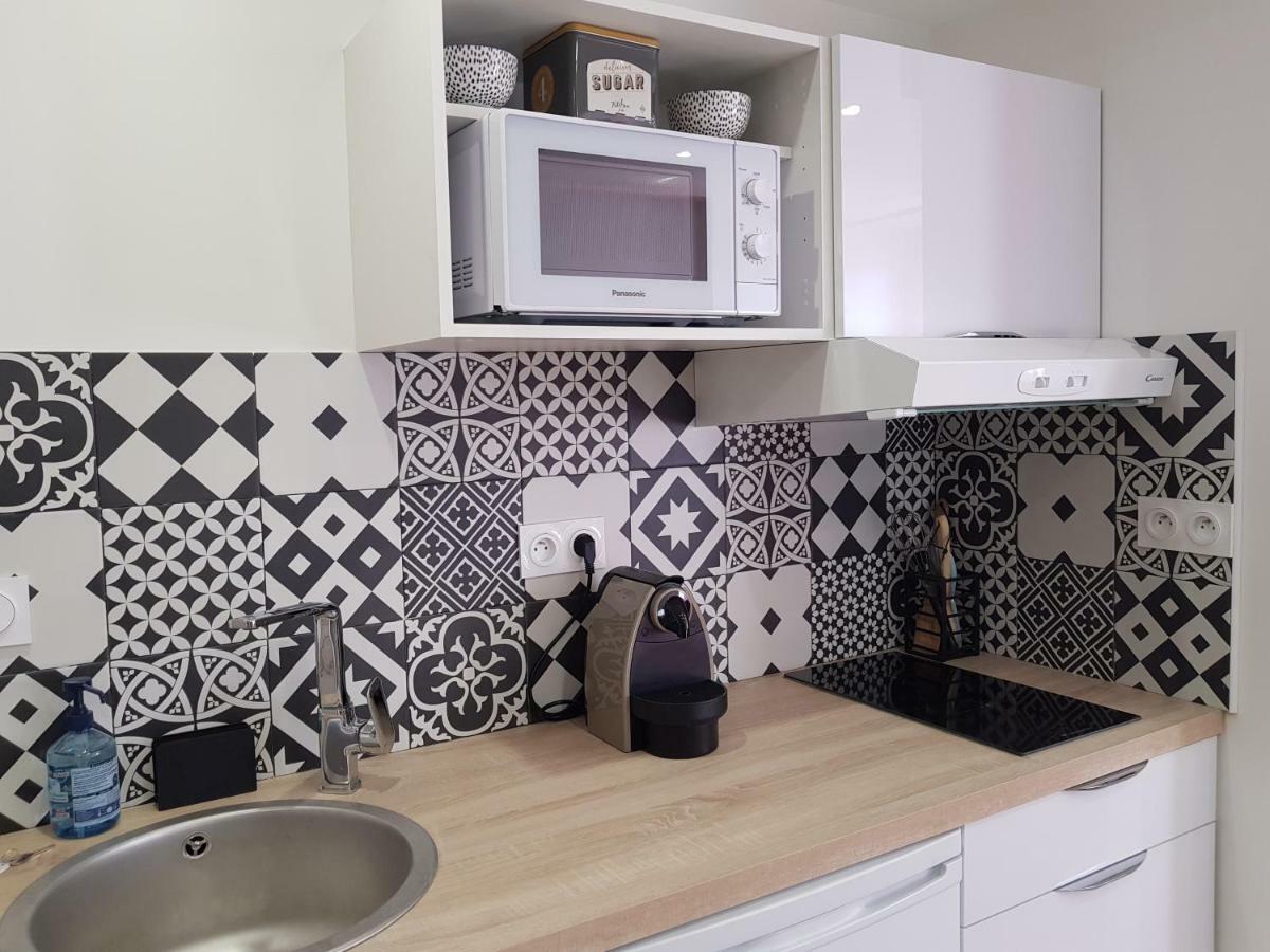 U Studiu 7 Rue Notre Dame Leilighet Bastia  Eksteriør bilde