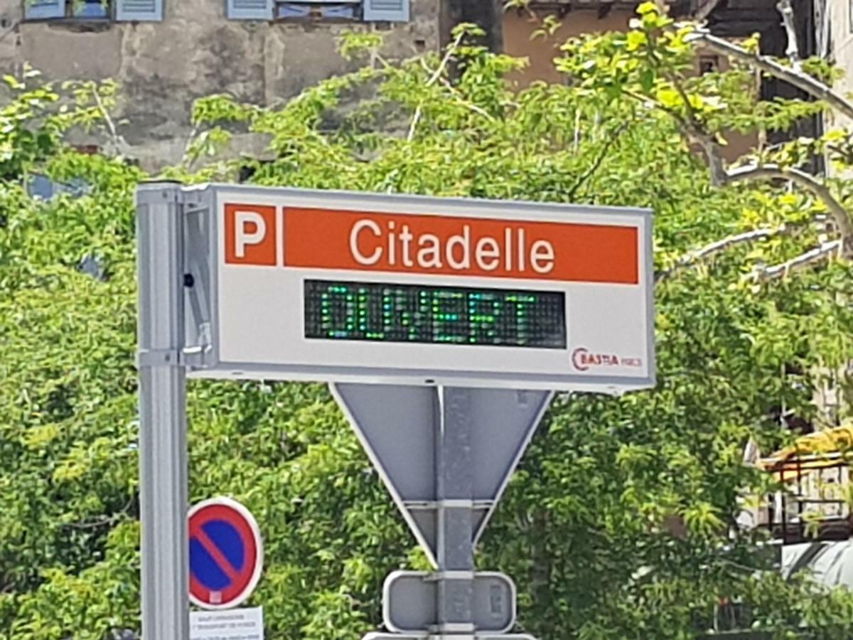 U Studiu 7 Rue Notre Dame Leilighet Bastia  Eksteriør bilde