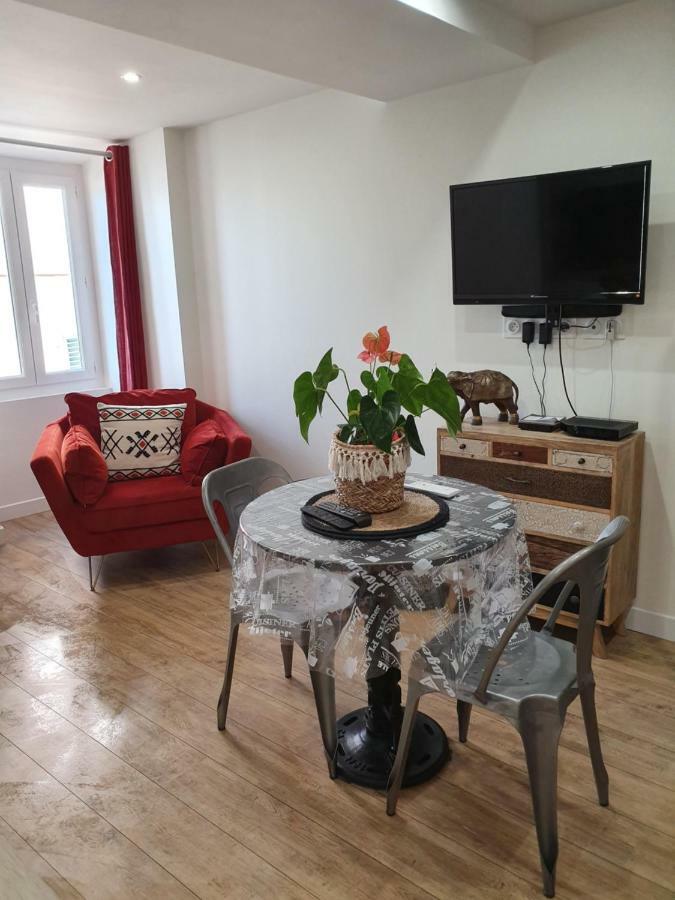 U Studiu 7 Rue Notre Dame Leilighet Bastia  Eksteriør bilde