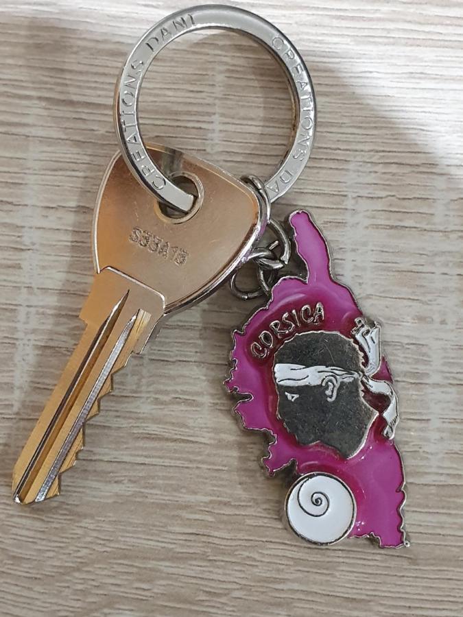 U Studiu 7 Rue Notre Dame Leilighet Bastia  Eksteriør bilde